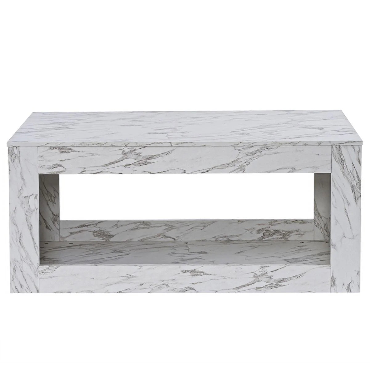 Coffee Table with Storage and Drawers W1586