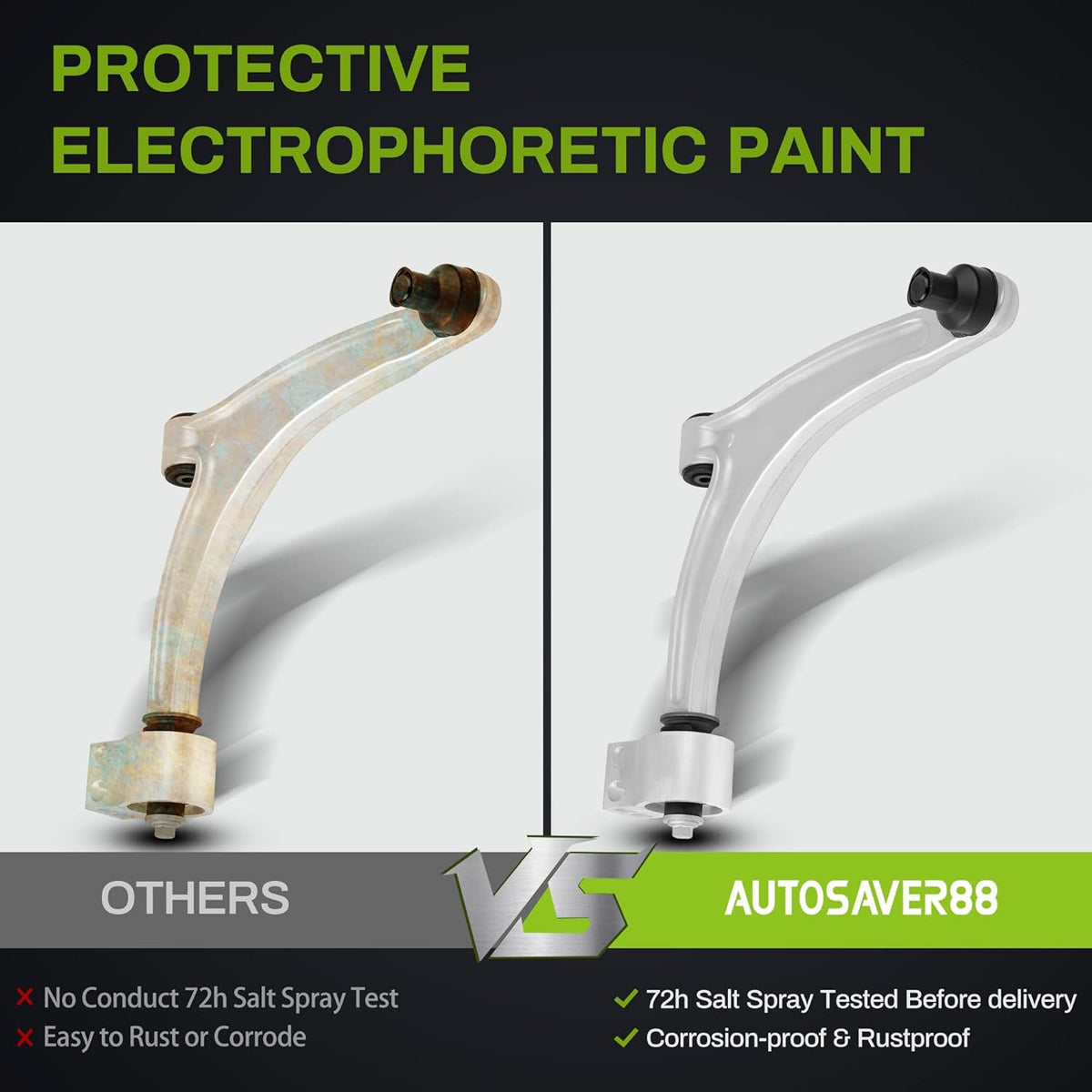 Front Lower Control Arm Kit M198240