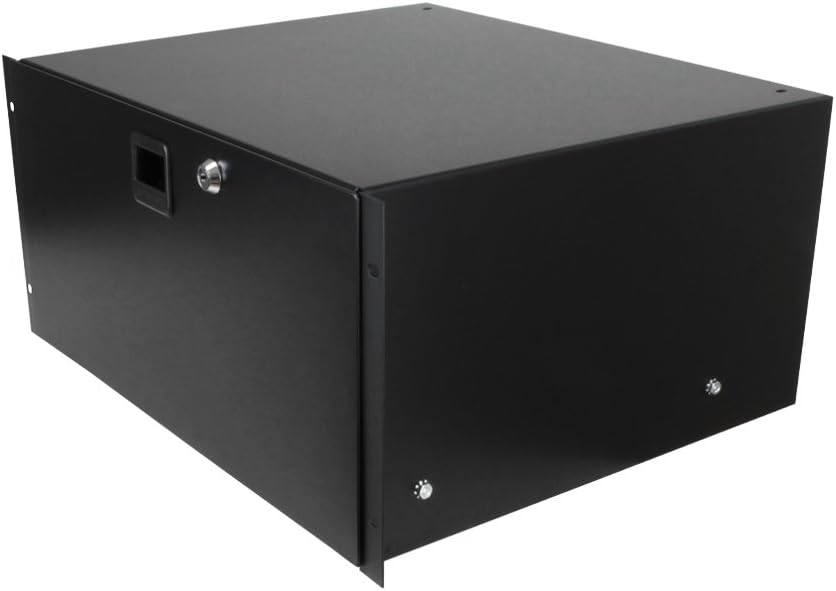 Lockable Steel Rack Drawer (6U) L897224