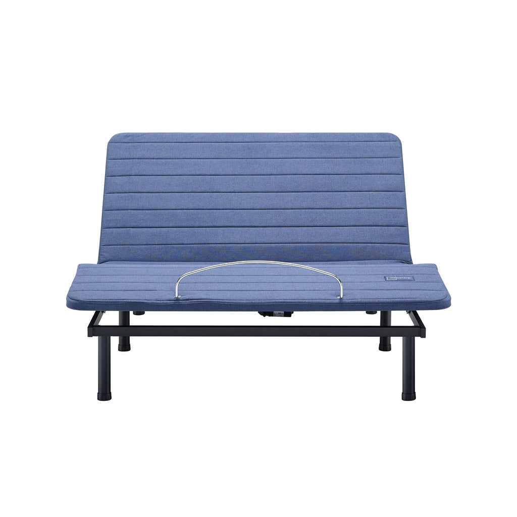 Queen Adjustable Metal Platform Bed Base with Wireless Remote Control M239647