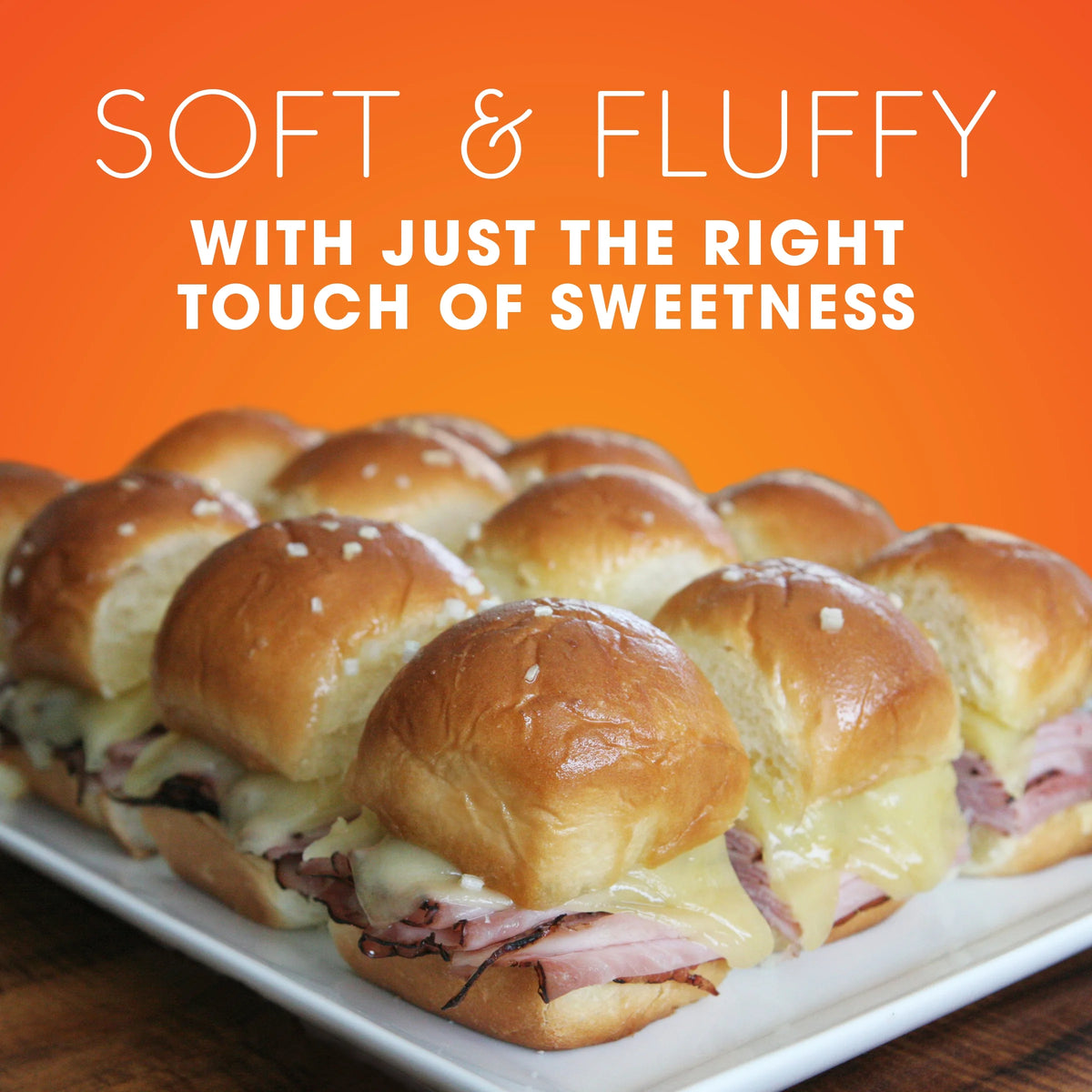 24 oz Hawaiian Sweet Dinner Rolls H567