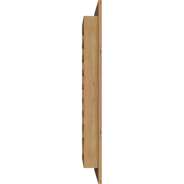 Vertical Gable Vent Unfinished Functional X970077