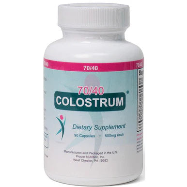 Colostrum 500 MG 90 Capsules R343