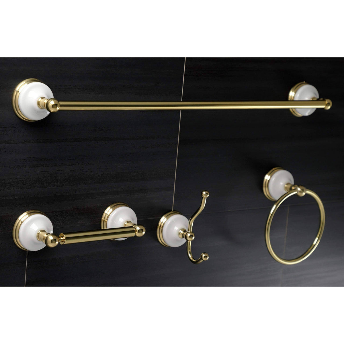 Victorian 4-Piece Bathroom Hardware A7181