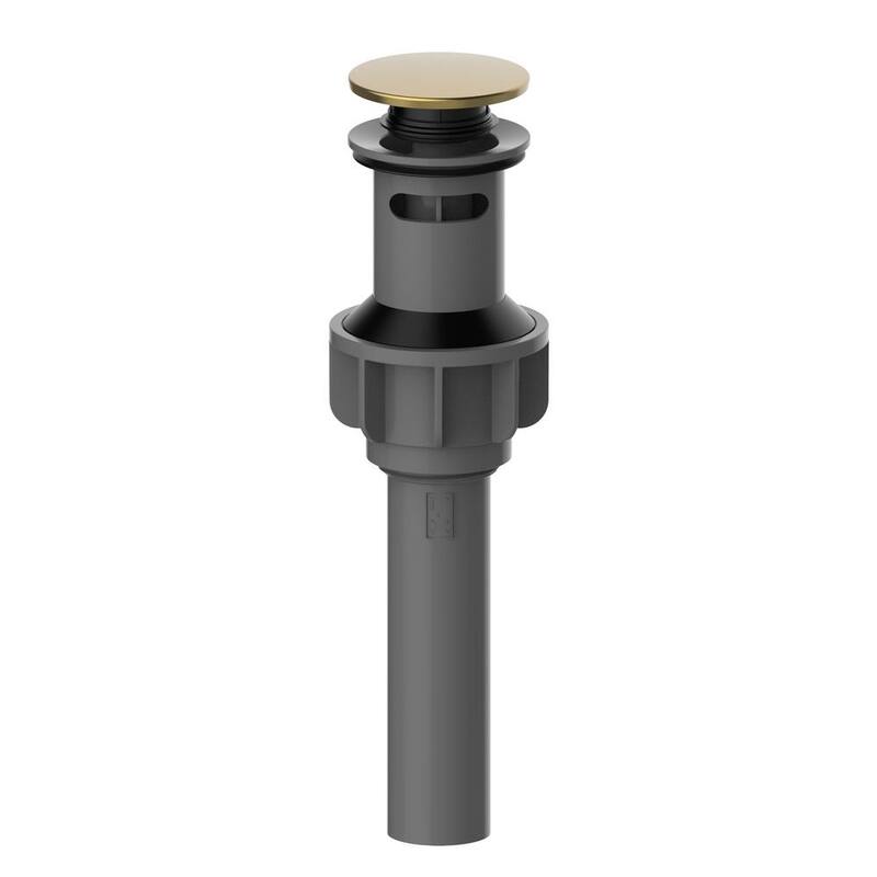 8 in. Widespread Double-Handle High-Arc Bathroom Faucet Matte Gold Z2266