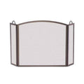 Burnished Bronze 3 Panel Full Arch Screen X7471