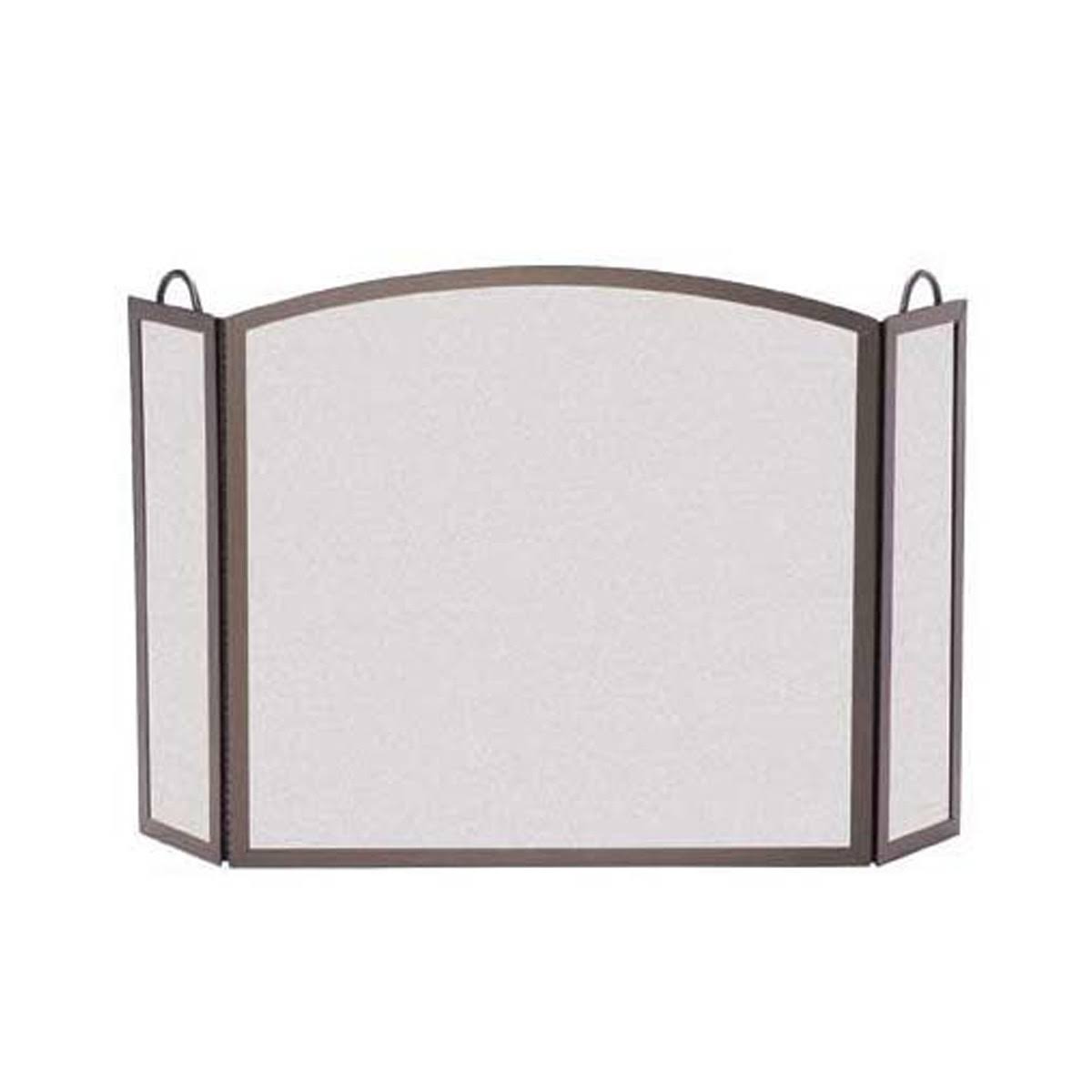 Burnished Bronze 3 Panel Full Arch Screen X7471