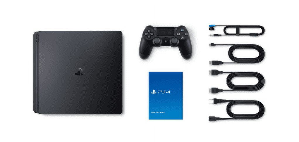 500GB Slim Black PlayStation 4 Q52157