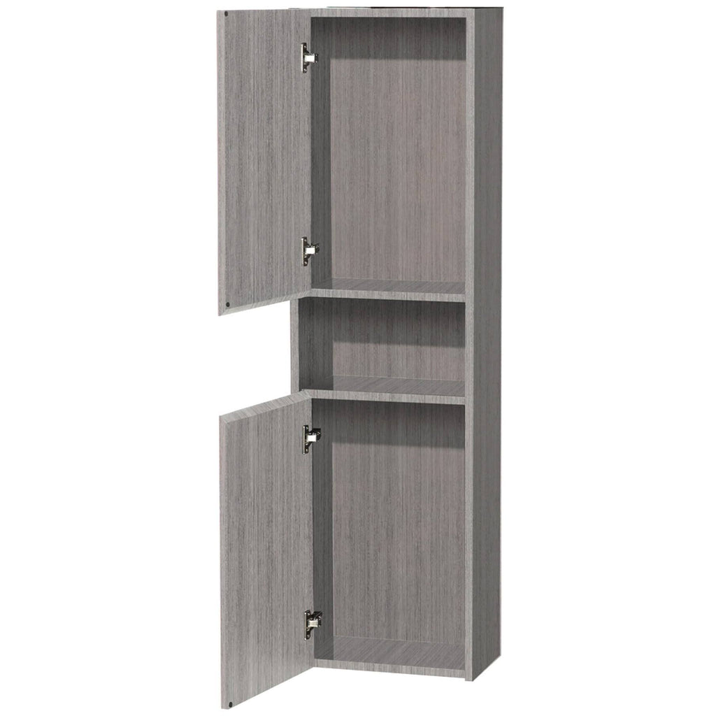 Grey Oak Wall Cabinet C981