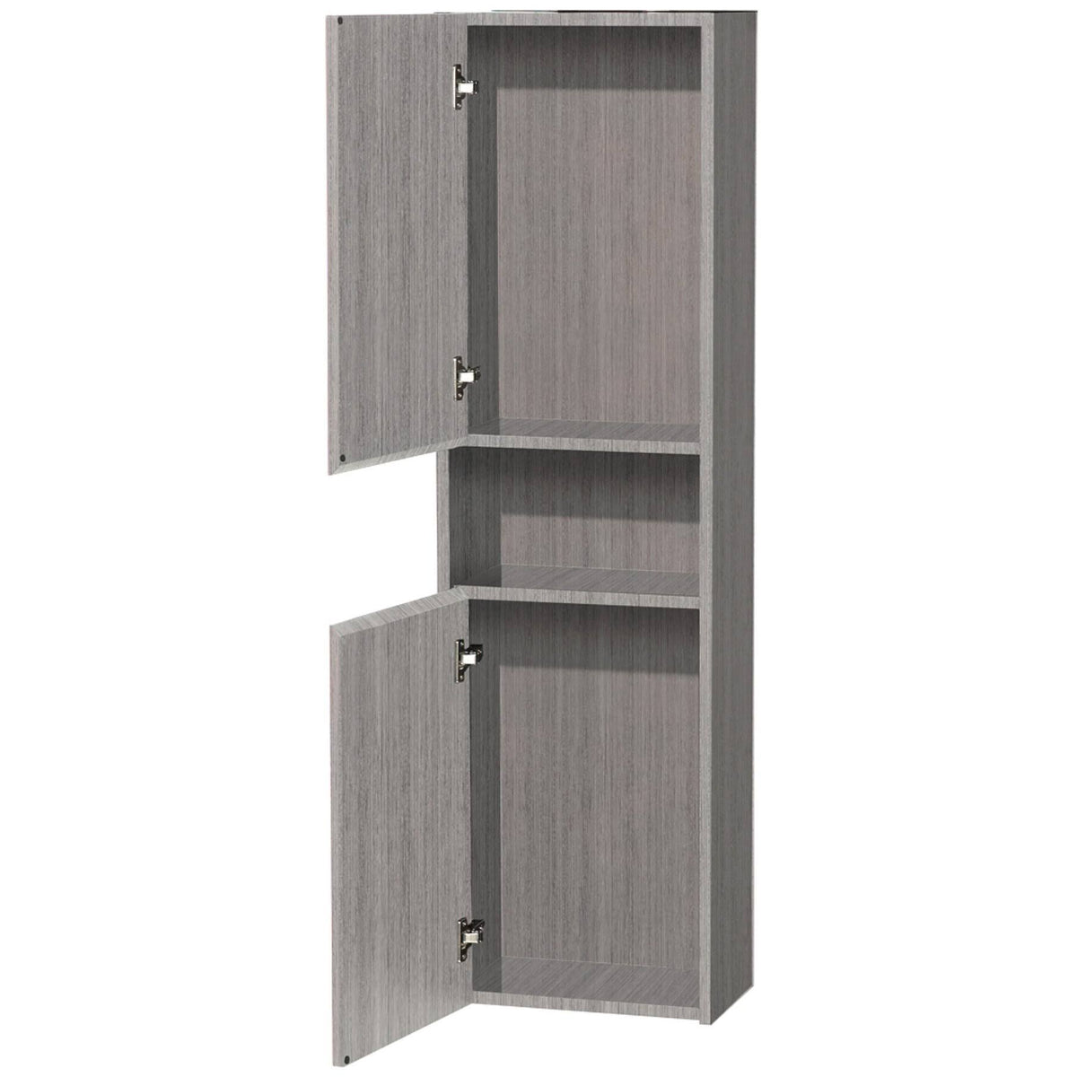 Grey Oak Wall Cabinet C981