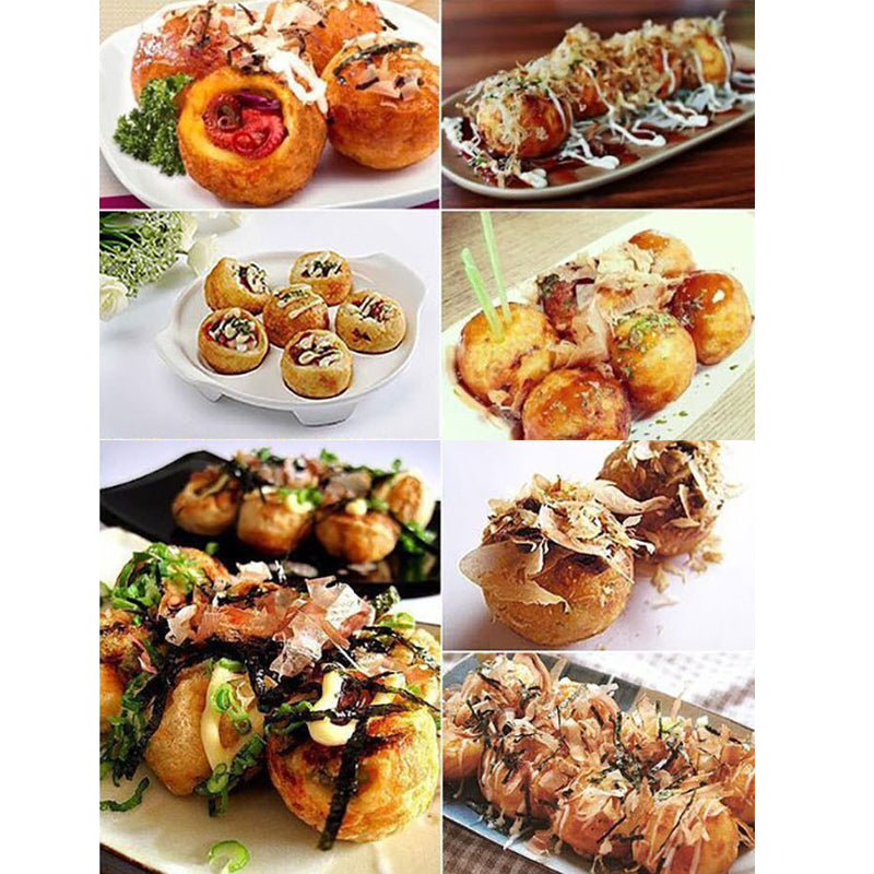 84pcs Takoyaki Maker Electric Octopus Maker Fish Pellet Grill Machine 220V Z51900