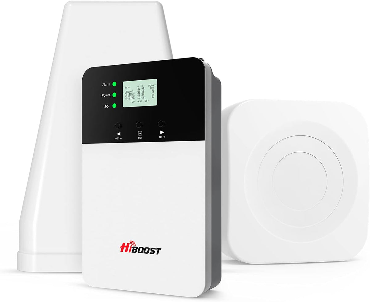 Cell Phone Signal Booster with 2 Indoor Antennas H96822