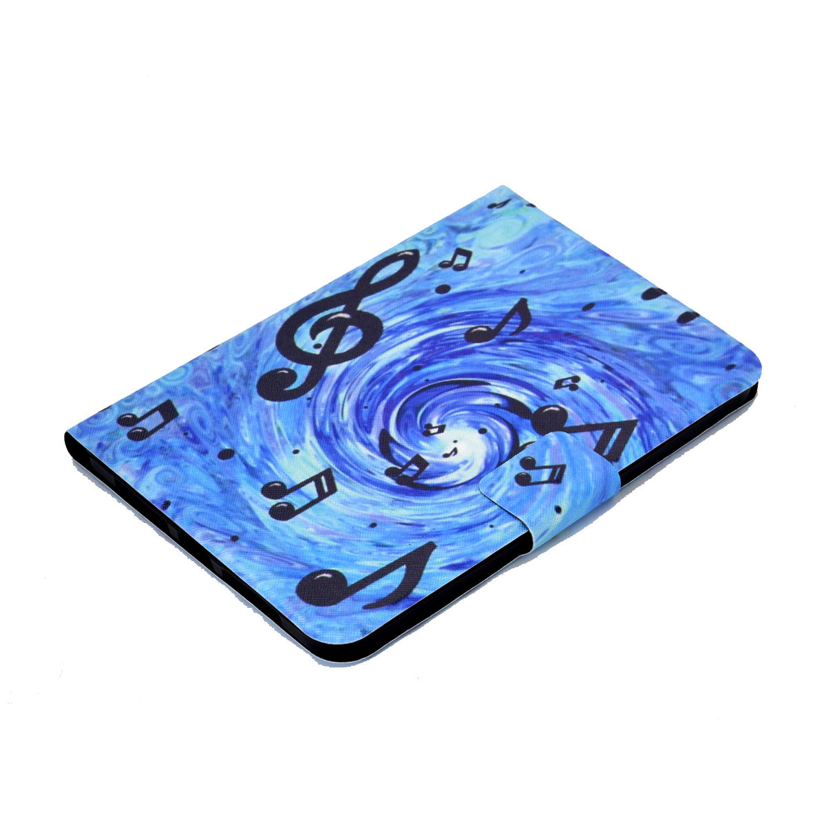 Colorful Painting Multi-Angle Viewing Folio Wallet Smart Cover for iPad 10th Generation 10.9 Inch Case X1490