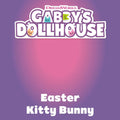 Easter Kitty Bunny Dollhouse T8886