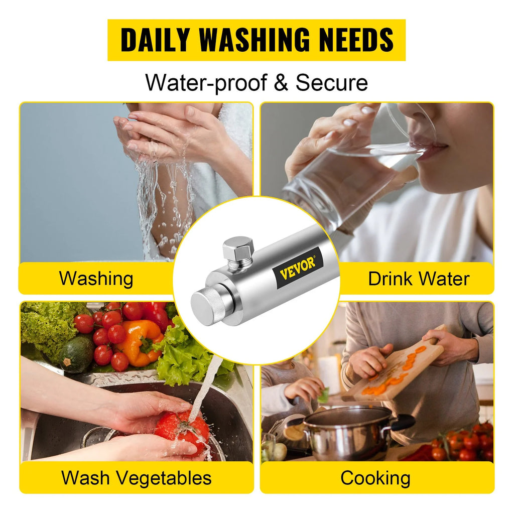 12GPM 110V 55W UV Water Purifier M5620