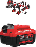 Cordless Drill Combo Kit, 7 Tool D20815