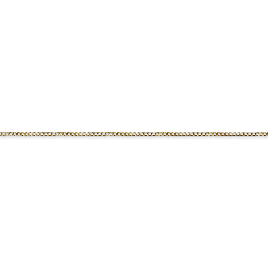 10 Karat Yellow Gold Curb Chain P518699