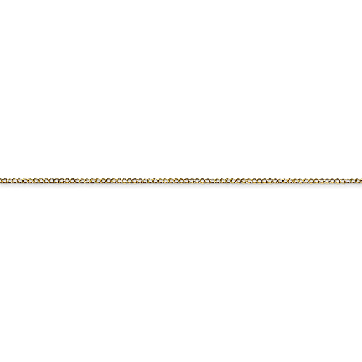 10 Karat Yellow Gold Curb Chain P518699