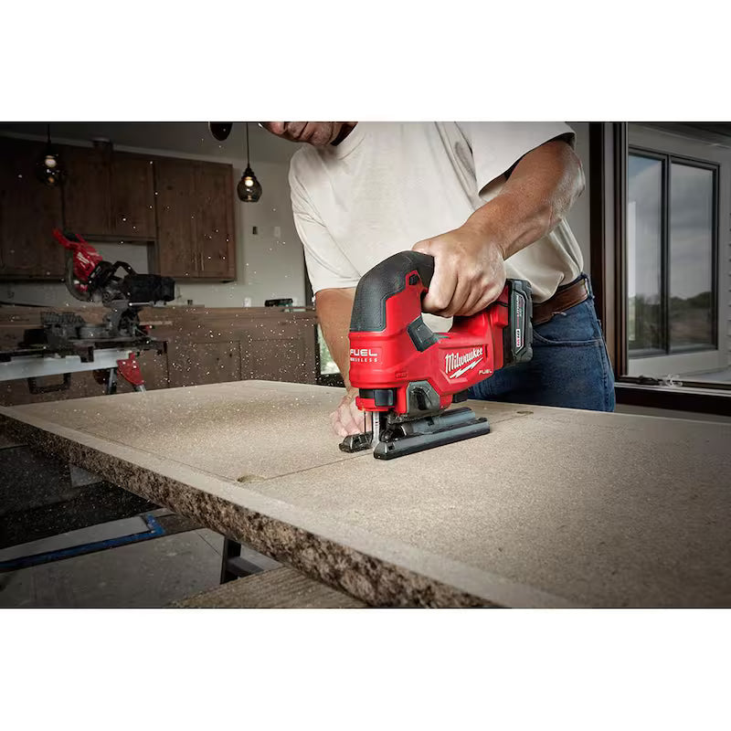 18V Lithium-Ion Brushless Cordless Jig Saw and 7-1/4 in. Circular Saw Y220