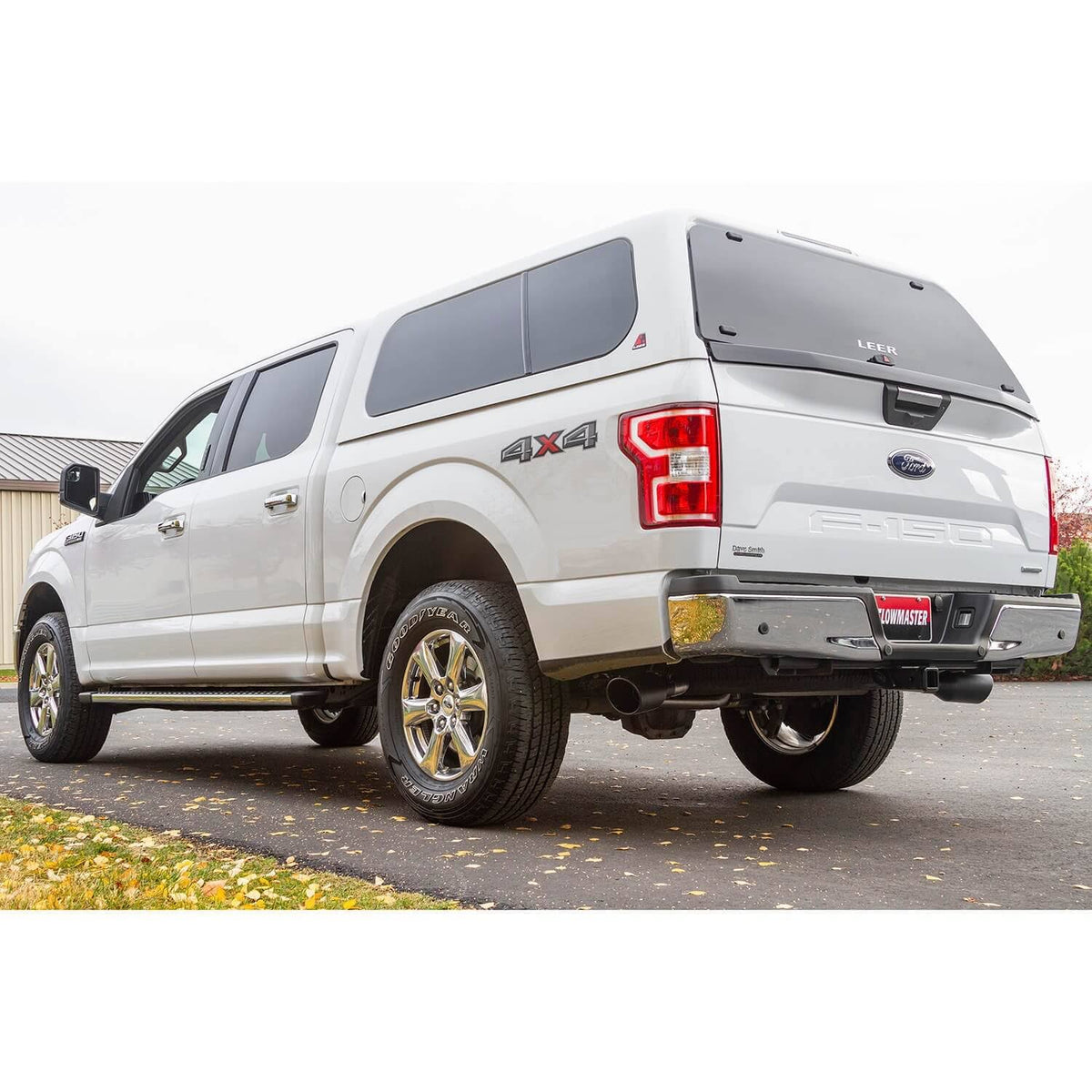 Cat-Back Exhaust System J394960