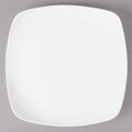 White Porcelain Dinner Plate X83523