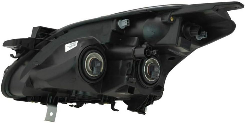 Headlight Assembly for Nissan Altima 2010 2011 2012 Passenger Side Halogen F657