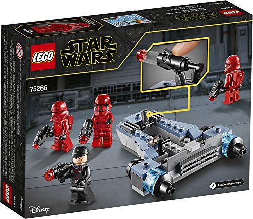 Sith Troopers Battle Pack Stormtrooper Speeder Vehicle Building Kit (105 Pieces) D168195