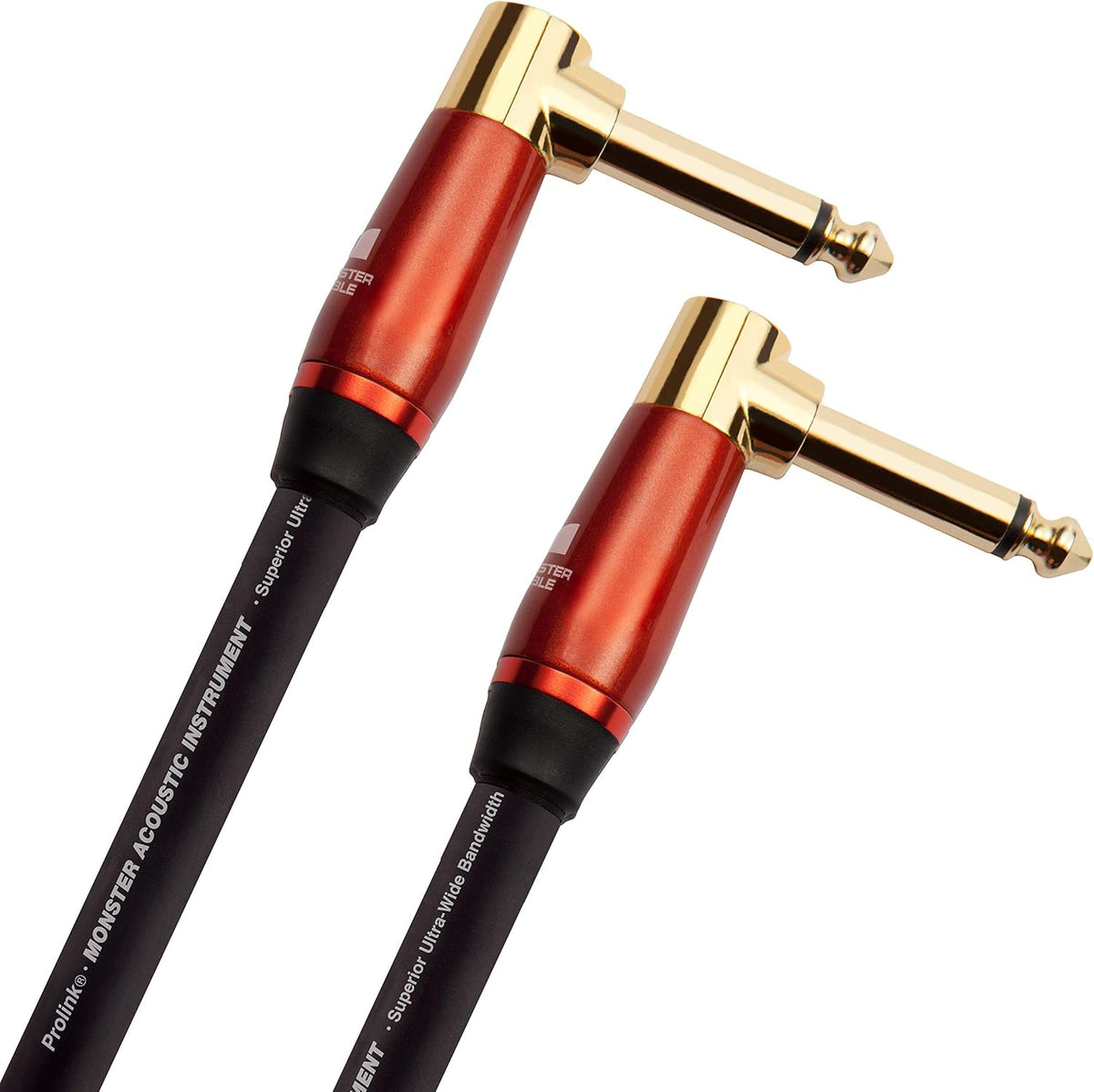 12 ft Right Angle to Straight Instrument Cable S269