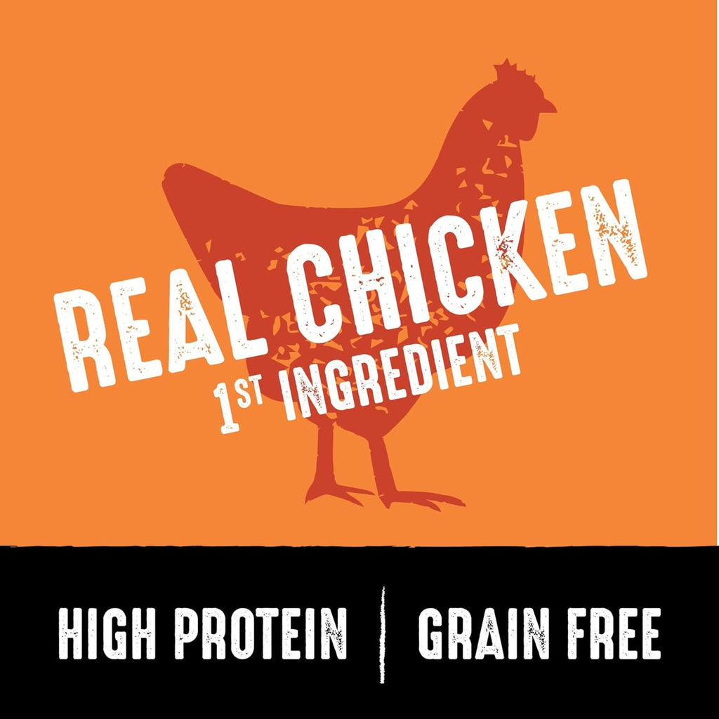 4 lb. Bag (Pack of 2) Grain Free Dry Dog Food M4862