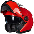 Matte Black Large Modular Full Face Motorcycle Helmet L225