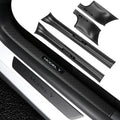 Carbon Fiber Door Sill Protector Set of 4 Q1127