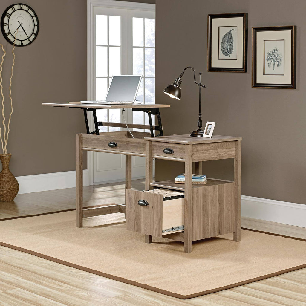 Salt Oak Computer Desk W3158