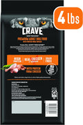4 lb. Bag (Pack of 2) Grain Free Dry Dog Food M4862