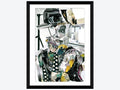Framed Poster Prints T8667