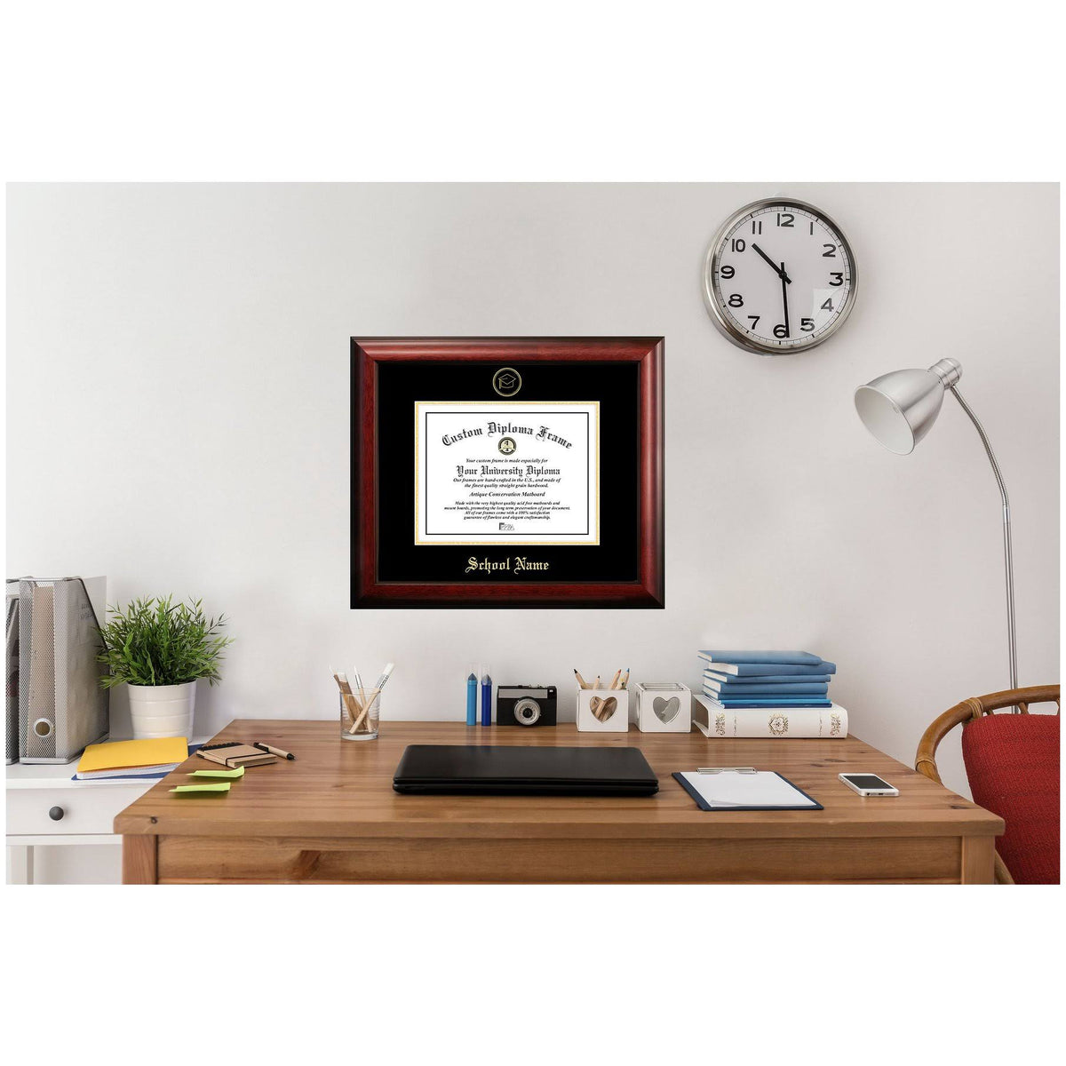 Gold Embossed Diploma Frame N429479