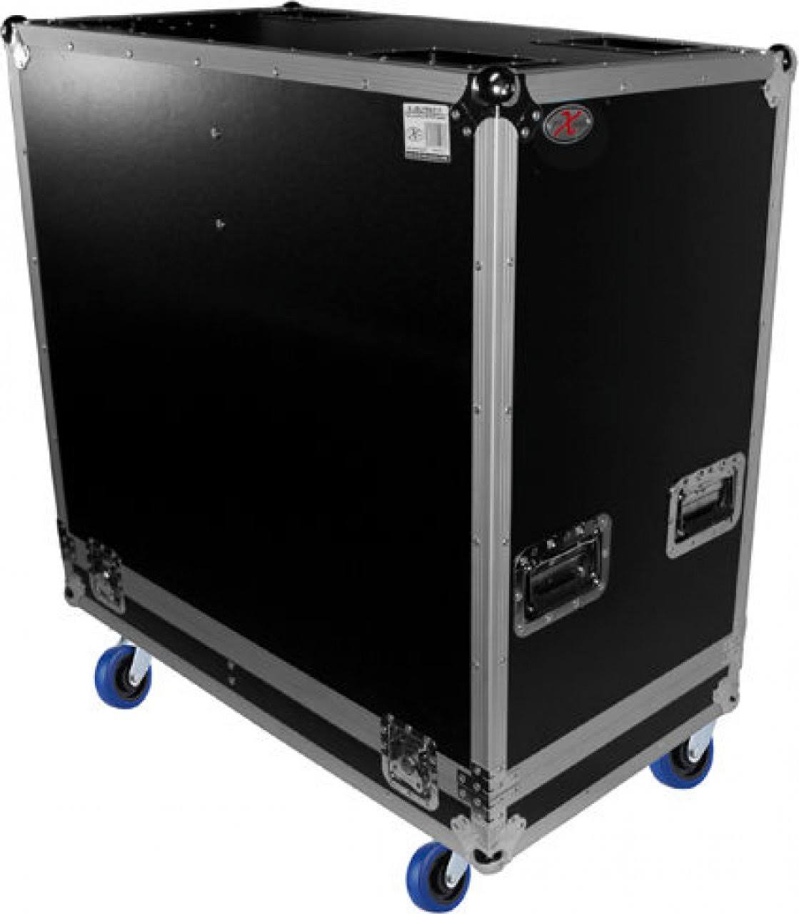 Black ATA Flight Case for 12x22 Loudspeakers E831