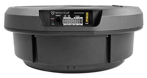 RockGhost Active Powered 8x22 Hidden Car Subwoofer for Full Size Spare Tire M990