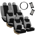 Cloth Car Seat Covers Full Set Split Bench Z804674