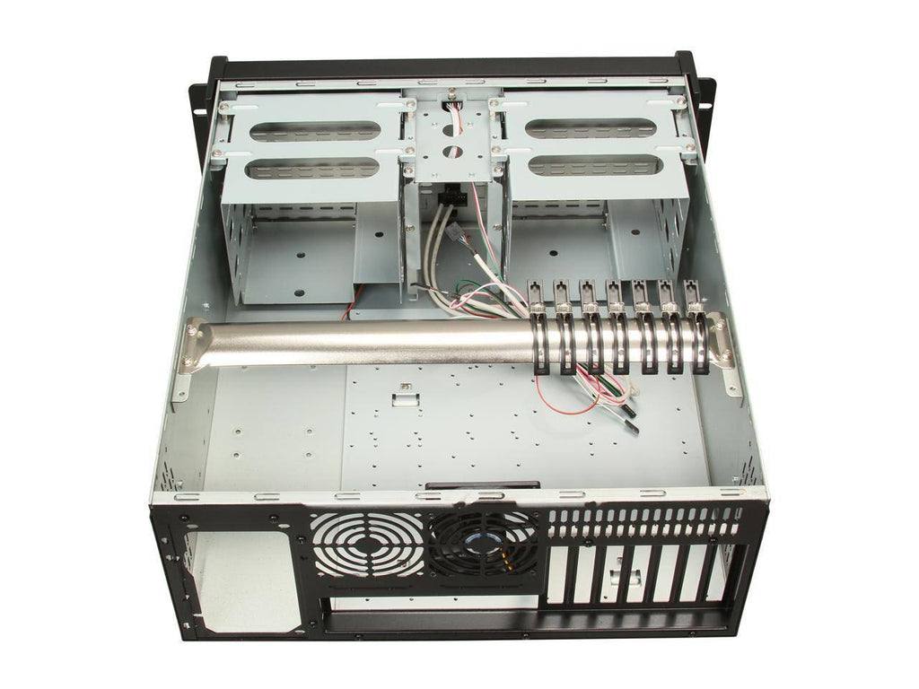 Black 4U Rackmount Chassis Z63144