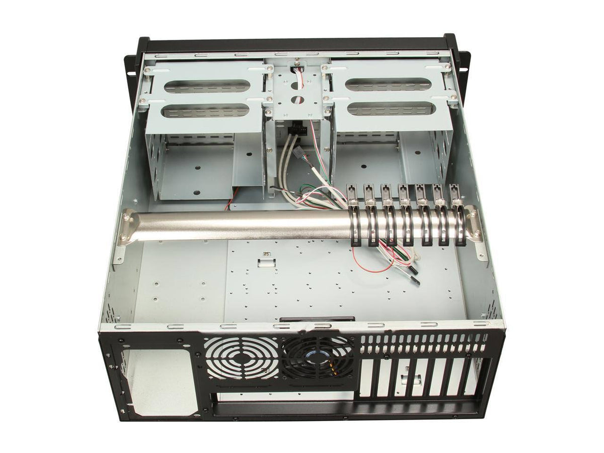 Black 4U Rackmount Chassis Z63144