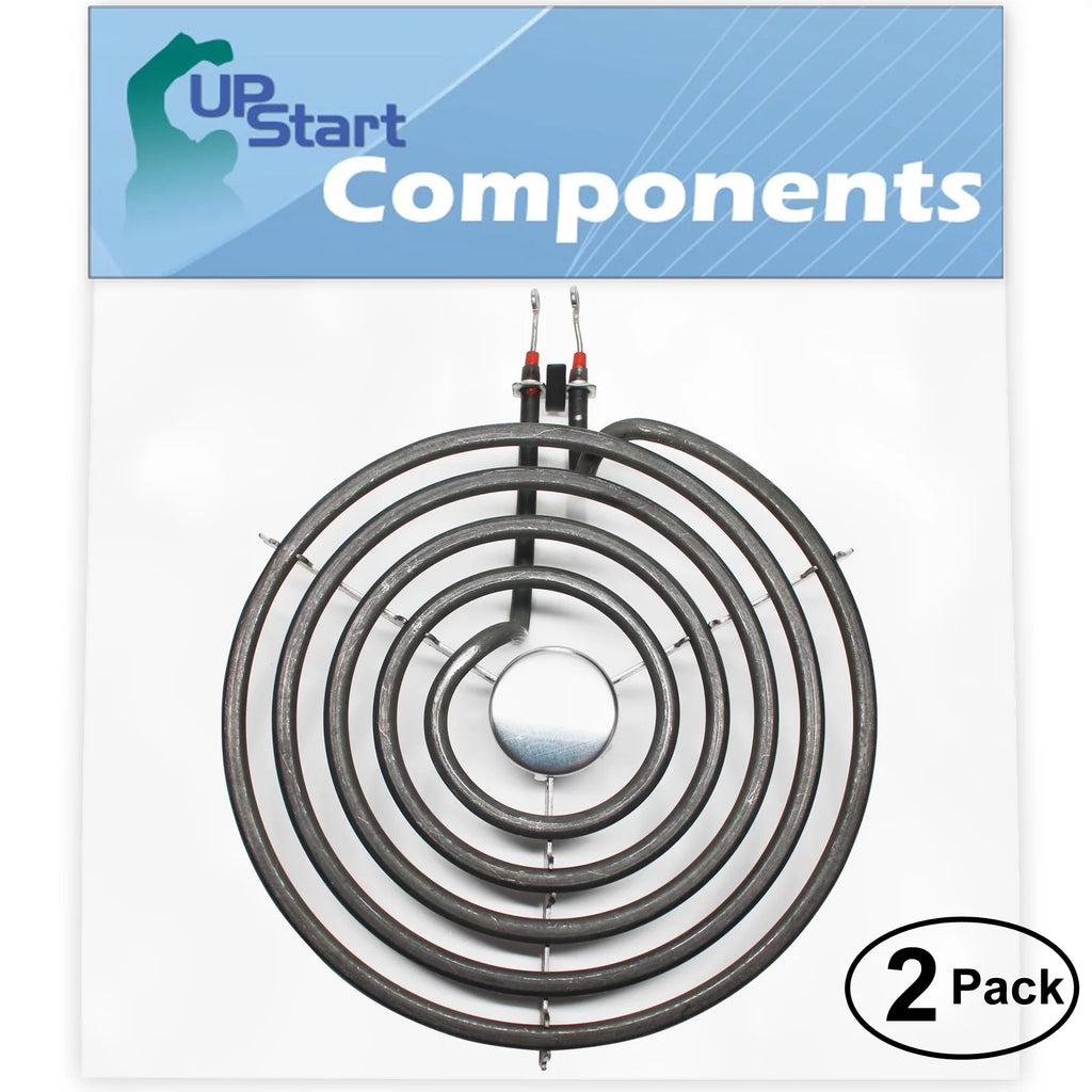 2-Pack 8 inch 5 Turns Surface Burner Element N758