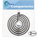 2-Pack 8 inch 5 Turns Surface Burner Element N758