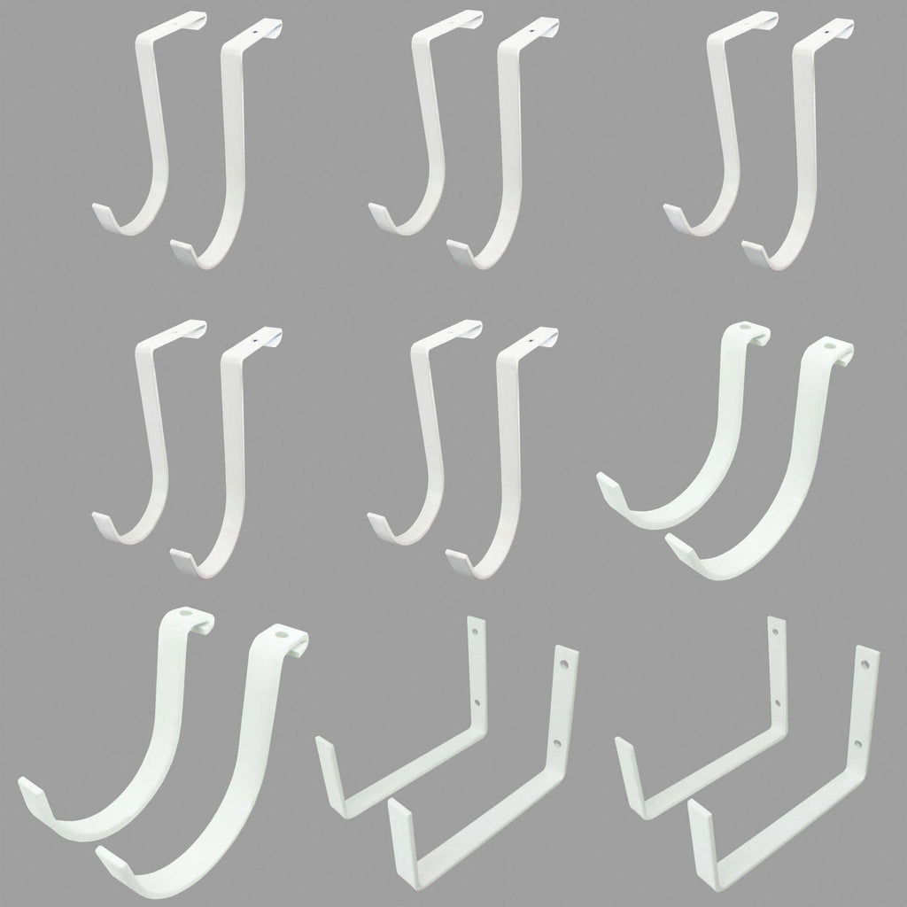 18-Hook White Accessory Package D340763