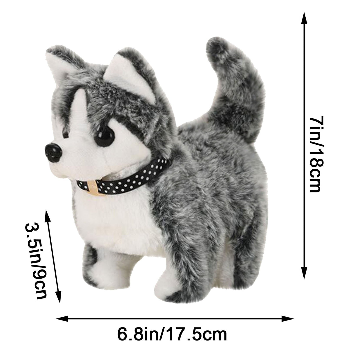 Simulation Plush Dog Toy Electric Plush Toy P8162