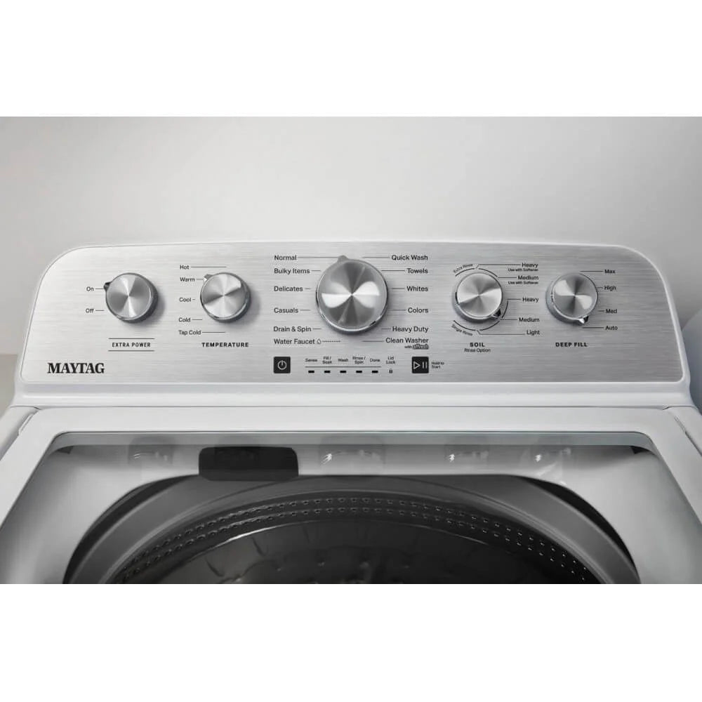 White Top Load Washer A60386