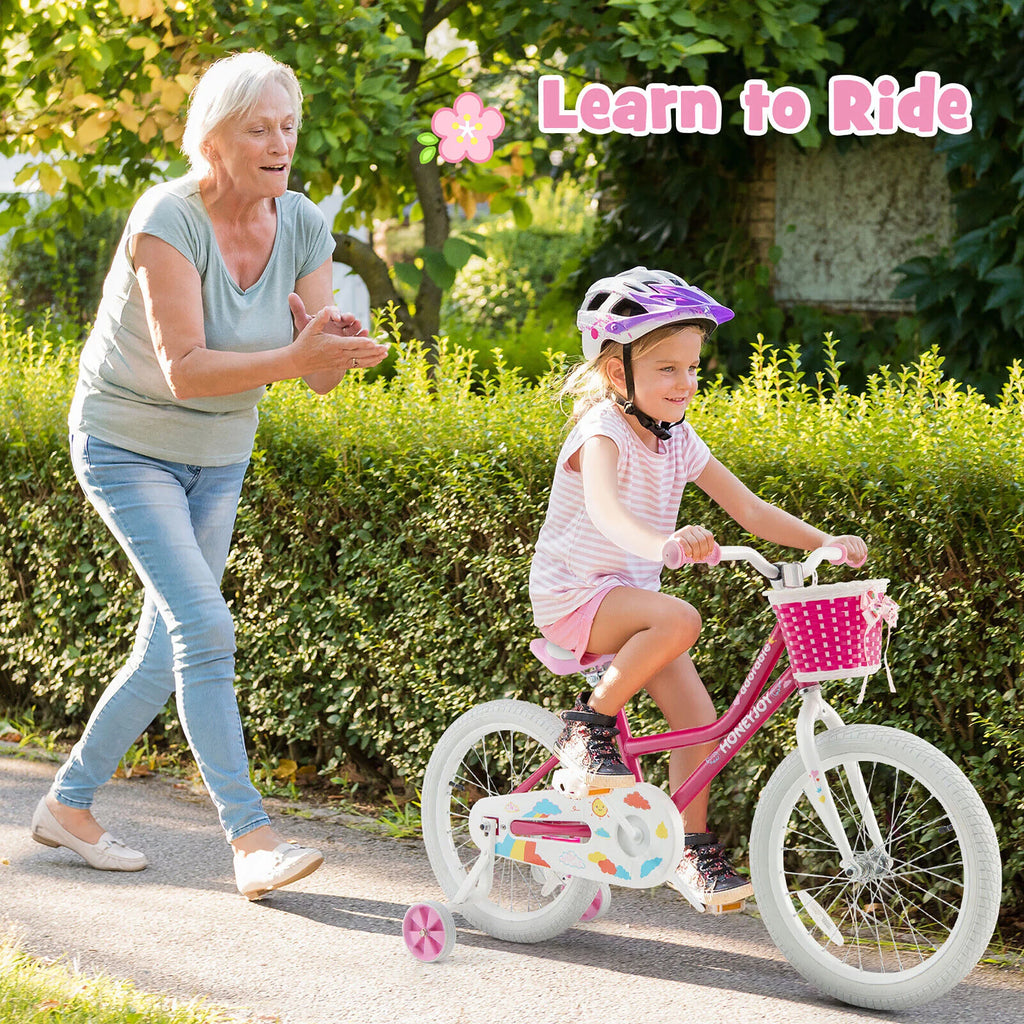 18'' Kids Bike with Training Wheels Z8500