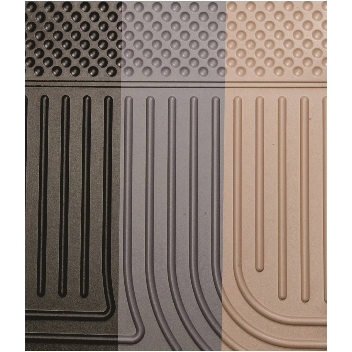 Front & 2nd Seat Floor Liners T7962