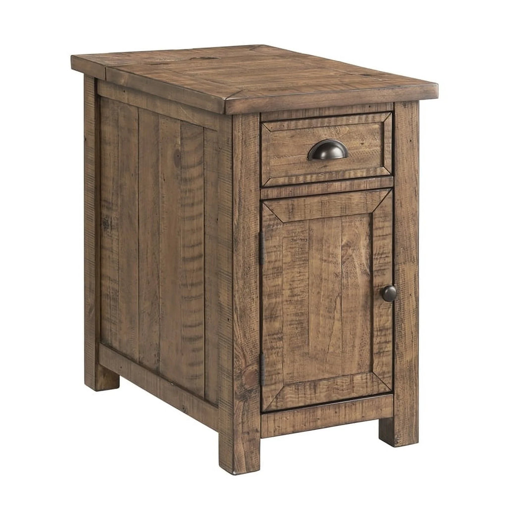 2 Drawer Coffee Table & Chairside Table Y2500