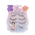 3D Eyelash Nudy Brown 4pairs C1233