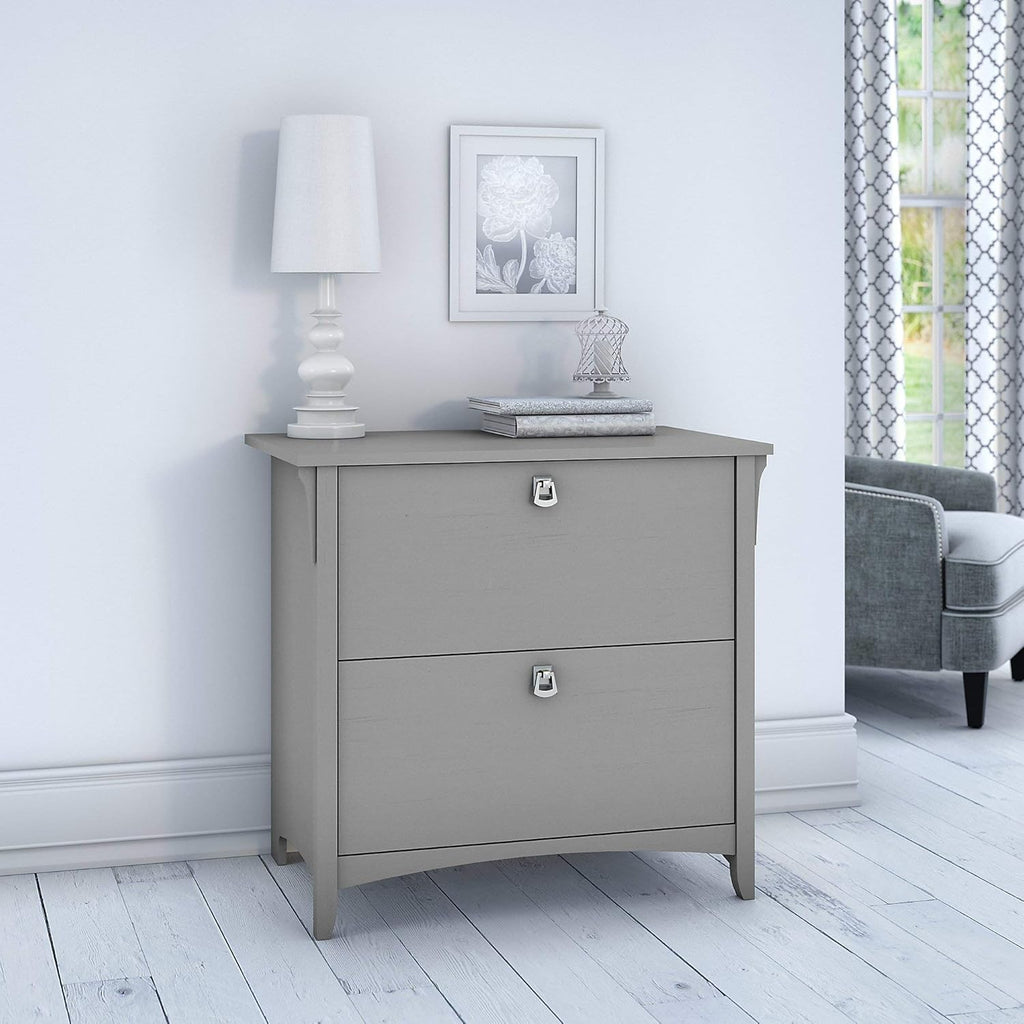 Lateral File Cabinet in Cape Cod Gray J8982
